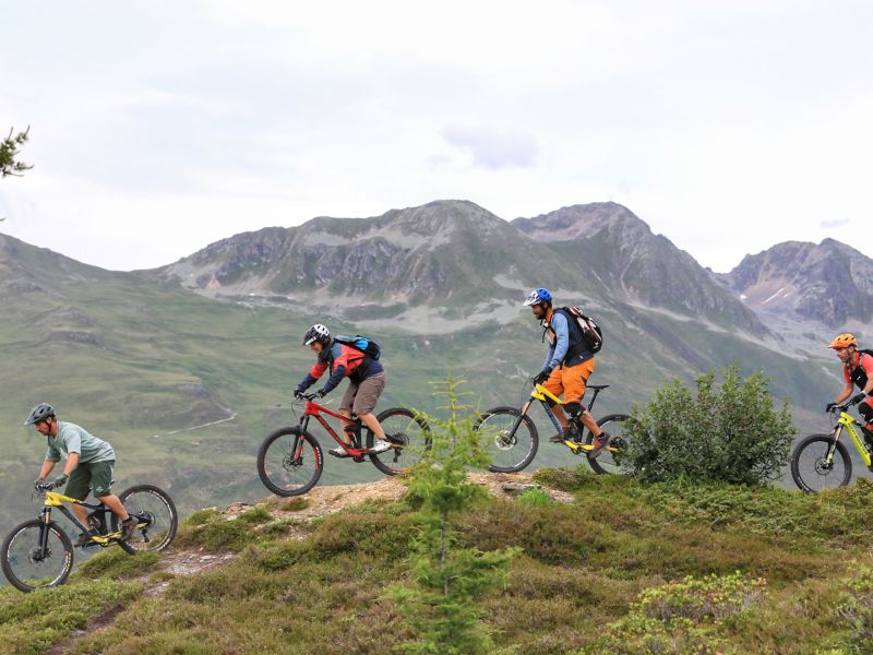Bike Package Davos