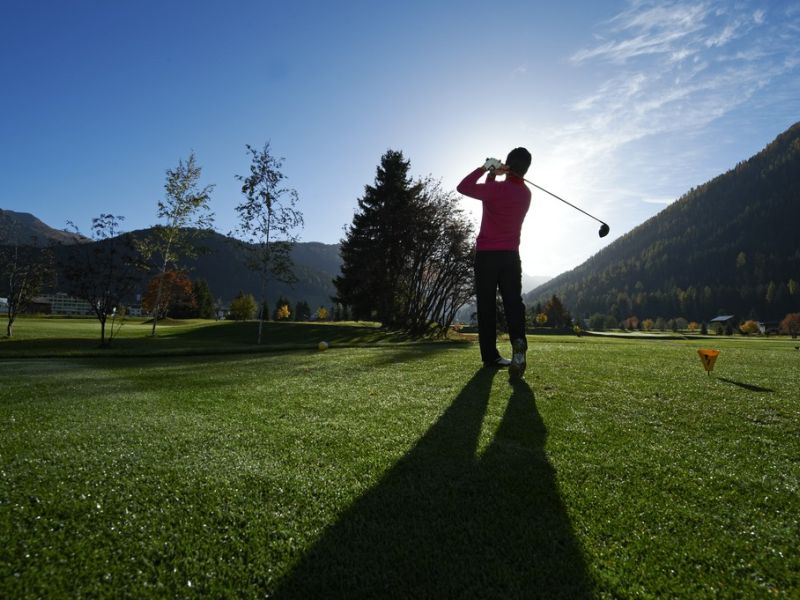Golf packages Davos